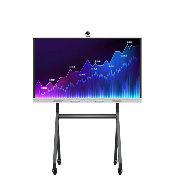 تريند TD-100ID20U-A شاشة تفاعلية 100 بوصة بدقة 4K أندرويد 6