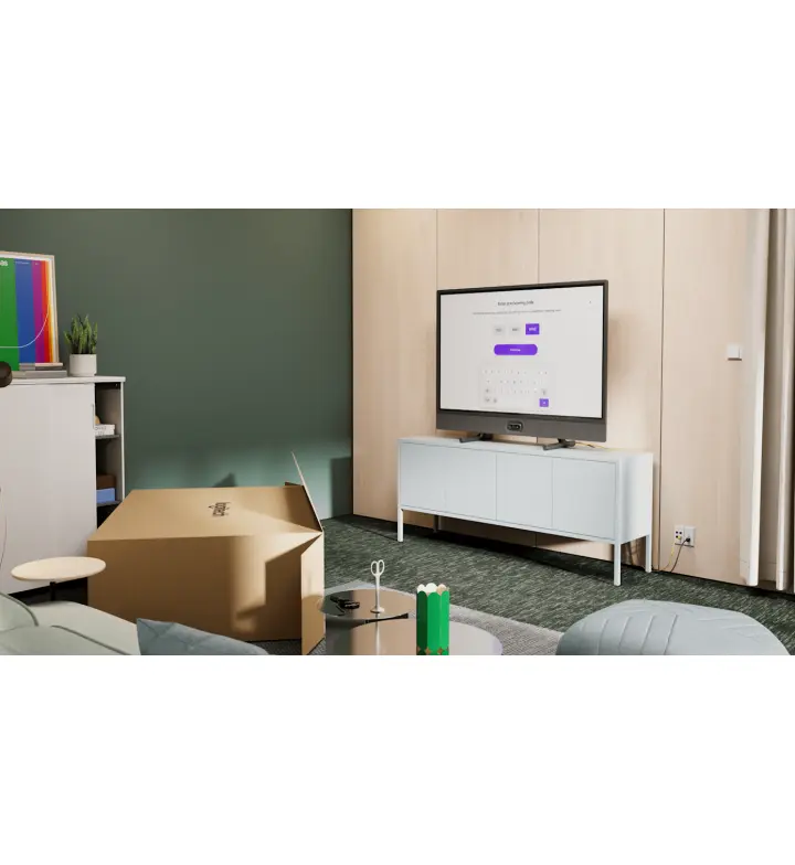 Logitech Rally Board 65" 4K Interactive Display with Built-in Sensors (960-001699)