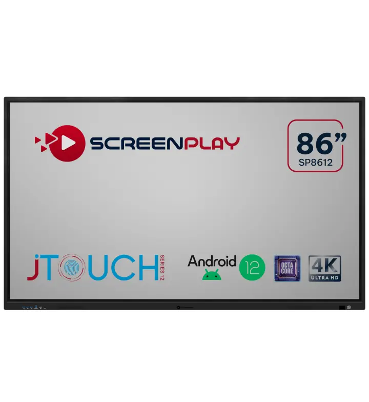 InFocus ScreenPlay JTouch 86" 4K Android 12 (SP8612)