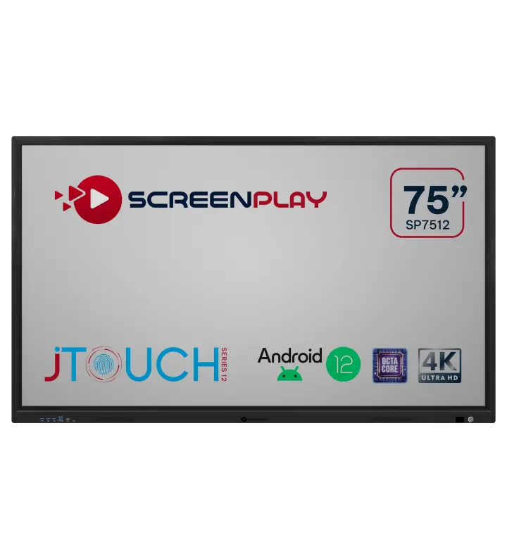 InFocus ScreenPlay JTouch Series 14 75" 4K Touch Panel (SP7512)