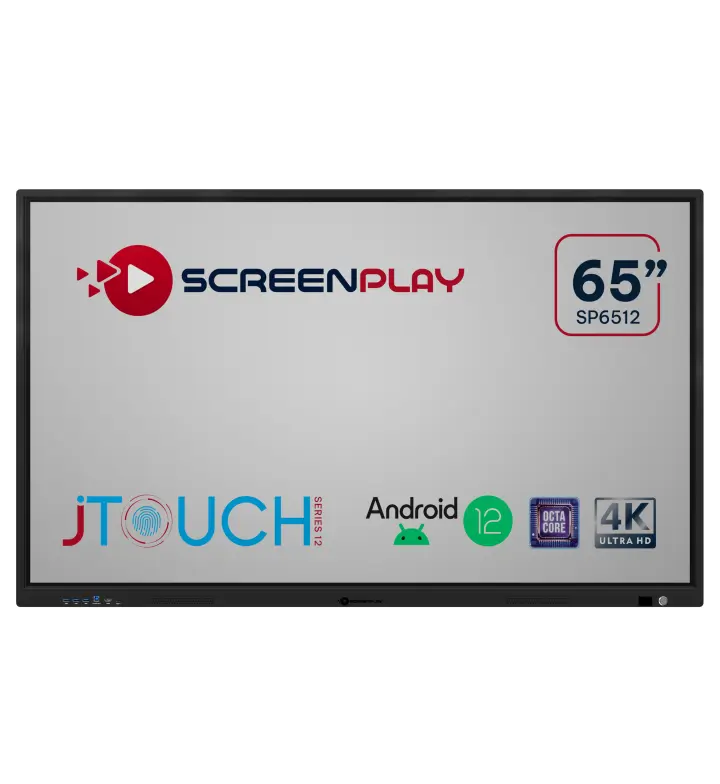 InFocus ScreenPlay JTouch Series 13 65" 4K Touch Panel (SP6512)