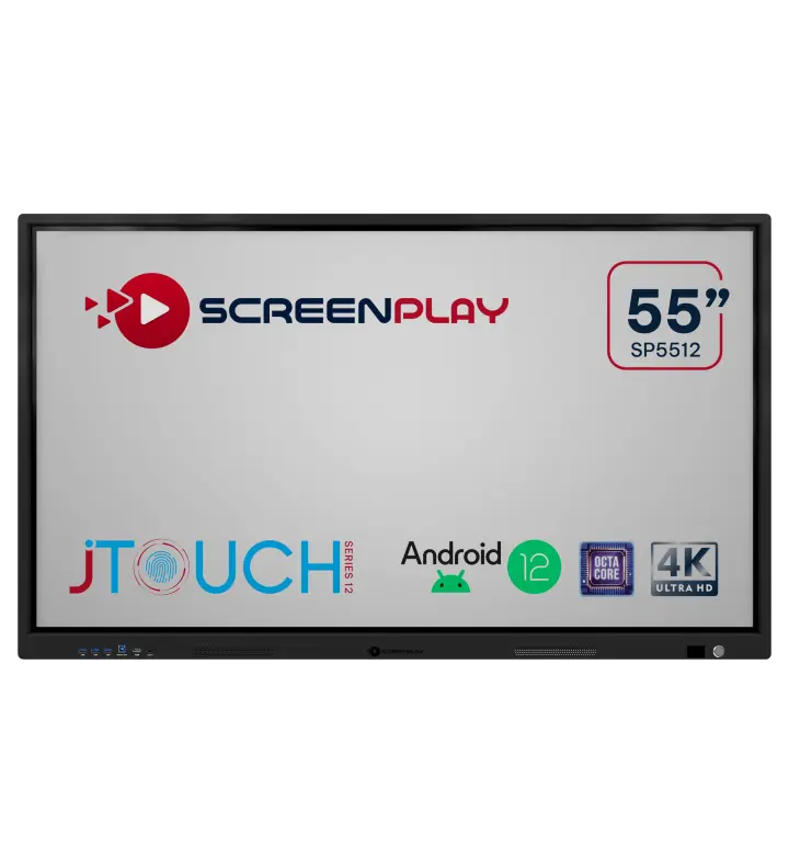 InFocus ScreenPlay JTouch 55" 4K Android 12 (SP5512)