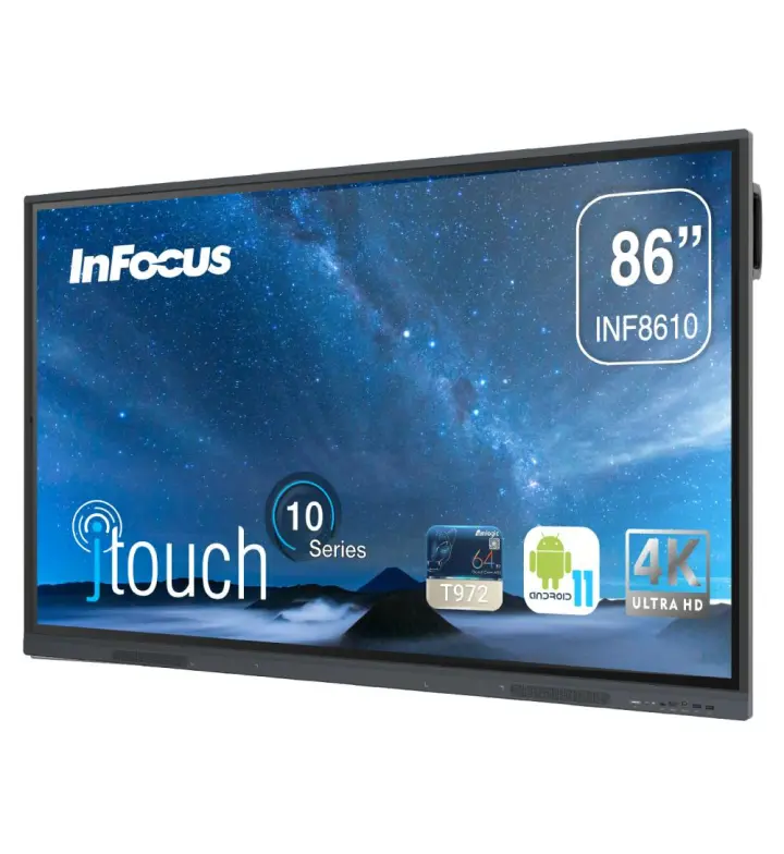 InFocus JTouch 10 Series 86" 4K UHD Multi-Touch (INF8610)