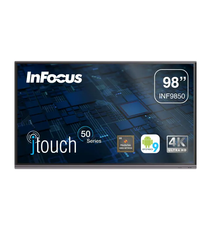 لوحة InFocus JTouch 50 تفاعلية 98 بوصة 4K UHD (INF9850)
