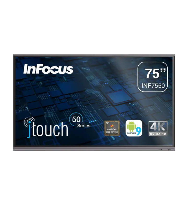 InFocus JTouch 50 75" 4K Interactive Multi-Touch Panel (INF7550)
