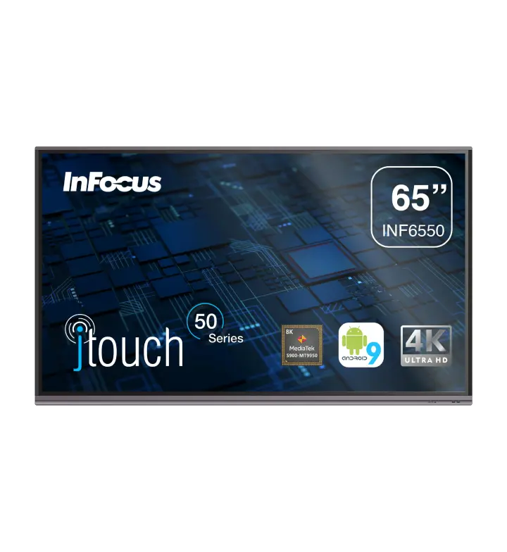 لوحة InFocus JTouch 50 Series 65" 4K (INF6550)