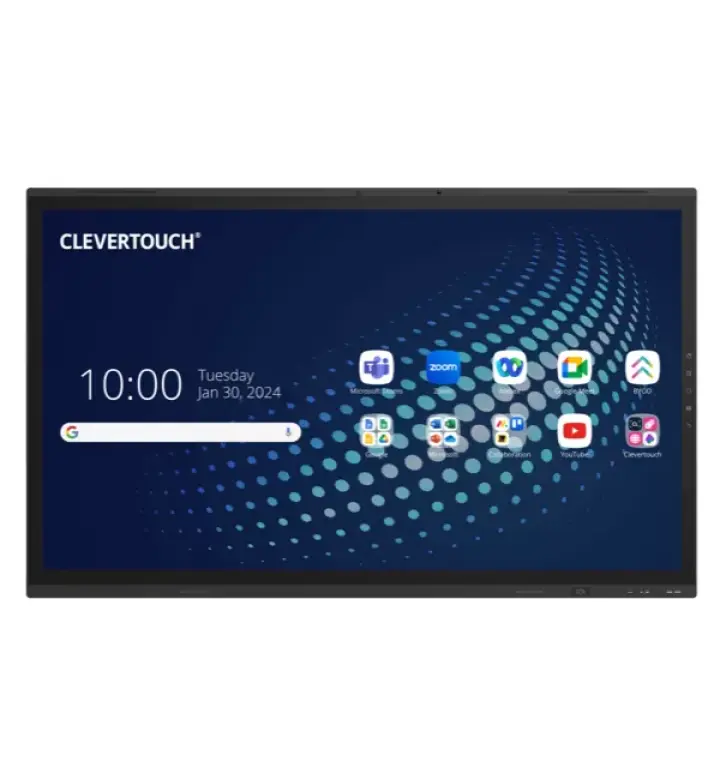 CleverTouch Edge 86" 4K UHD Interactive Display, Android 13 (clevertouch-edge 86")