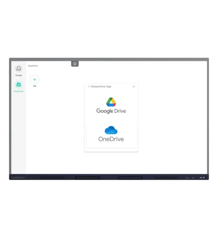 CleverTouch شاشة تفاعلية 75 بدقة 4K (Impactmax2 75")