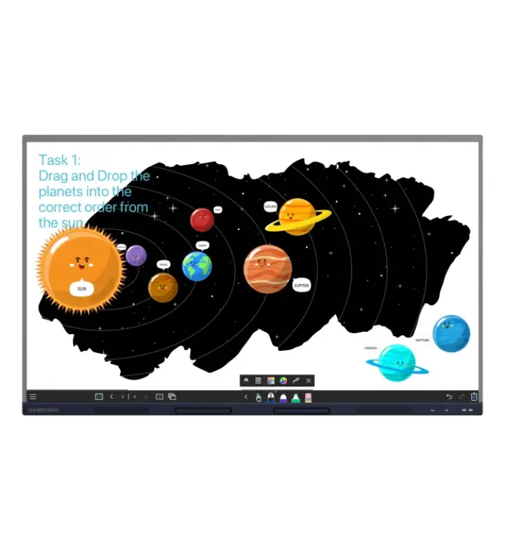 شاشة CleverTouch IMPACT Max 2 65" 4K (Impactmax2 65")