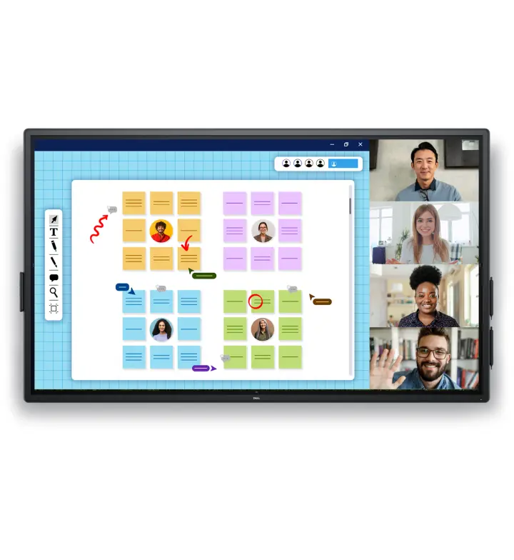 Dell Pro 75 Plus 4K Inglass Touch Monitor (P7525QT)