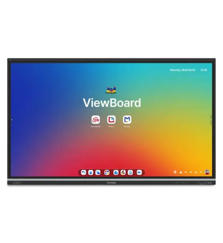 ViewSonic IFP7551 75" 4K ViewBoard Interactive Display, HDMI 2.1, 16GB