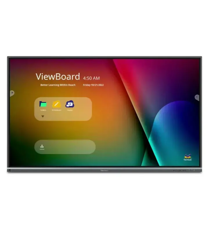ViewSonic IFP8650 Gen 5 86" 4K Infrared, 8GB / 64GB (400 cd/m²)