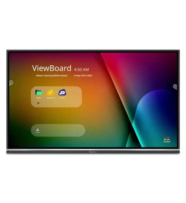ViewSonic IFP7550 Gen 5 75" 4K Infrared, 8GB / 64GB (400 cd/m²)