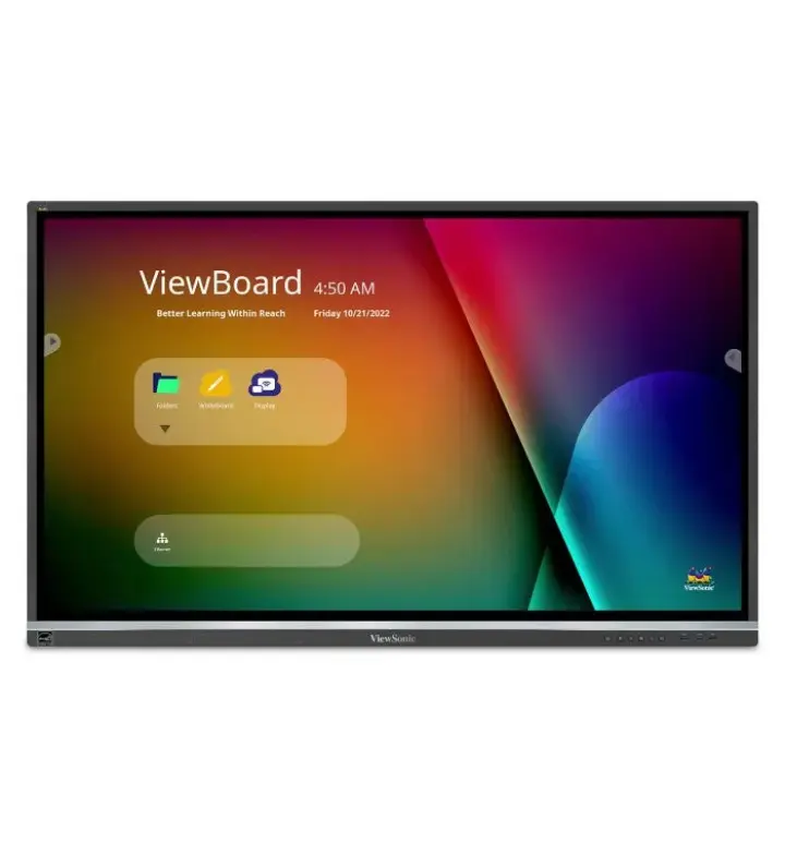 ViewSonic IFP5550 Gen 5 55" 4K Infrared, 8GB / 64GB (400 cd/m²)