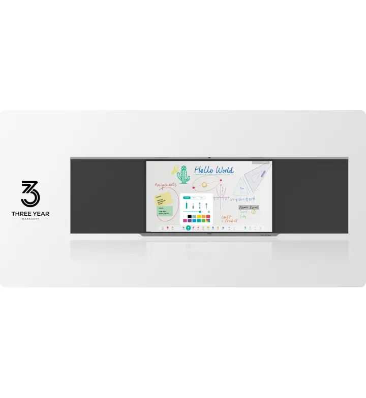 MAXHUB 86" لوحة ذكية، 4K، 400 cd/m²، Android 13، كاميرا مدمجة (B8610)