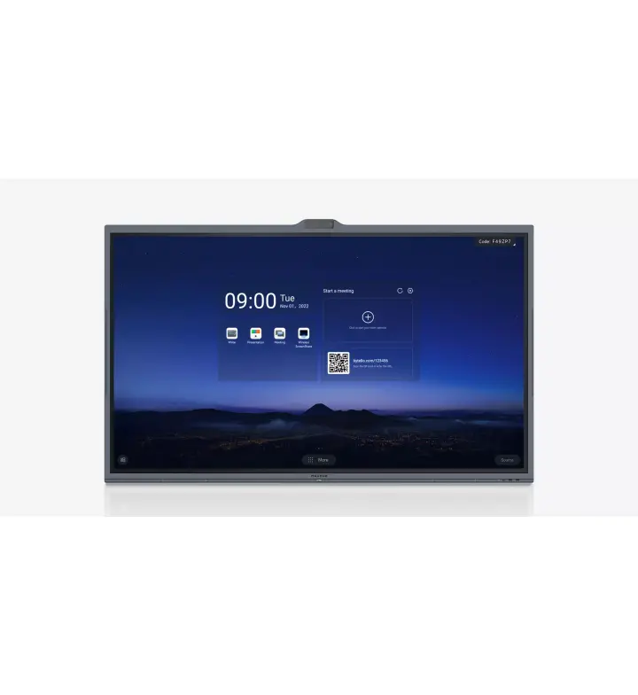 شاشة MAXHUB V6530 التفاعلية 65 بوصة 4K ViewPro مع مصفوفة الميكروفونات (V6530)