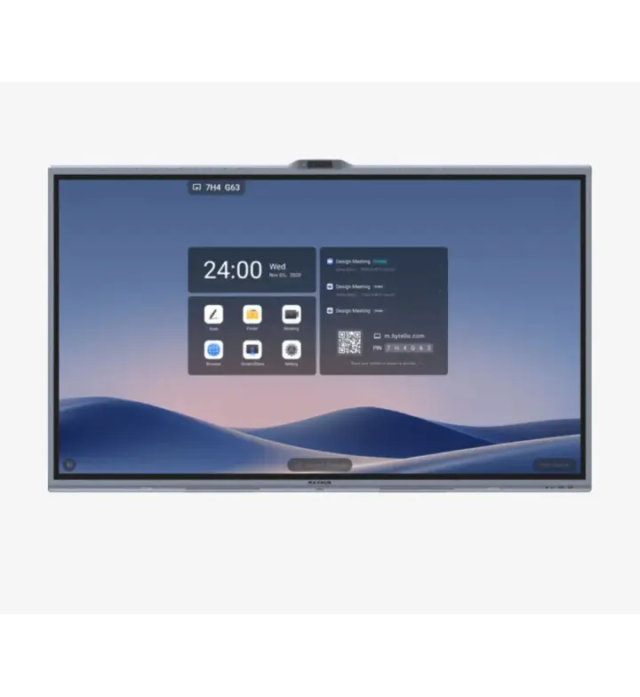 MAXHUB XBoard V7 86" 4K, 500 cd/m², Mini LED, 12th Gen Intel (T8650)