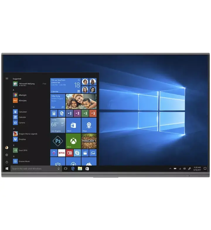 Prestigio Multiboard 75" 4K مزدوج (Android+i7) PMB528L753