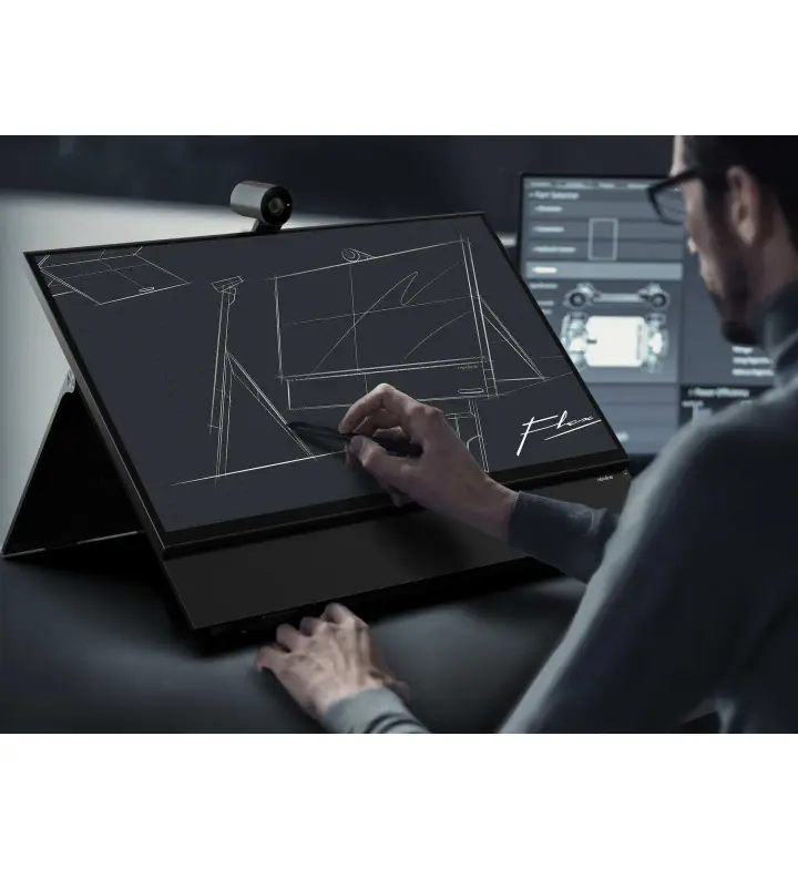 Newline 27" Flex AIO 4K UHD Capacitive Interactive Display (TT-2721AIO)