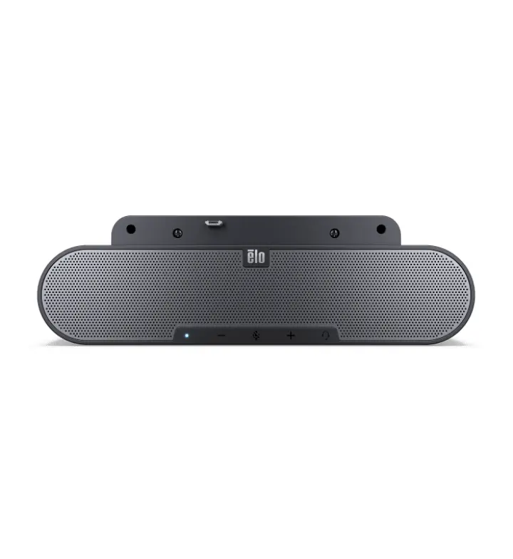 ELO Edge Connect سماعة بار أسود، مدعوم عبر USB (E894719)