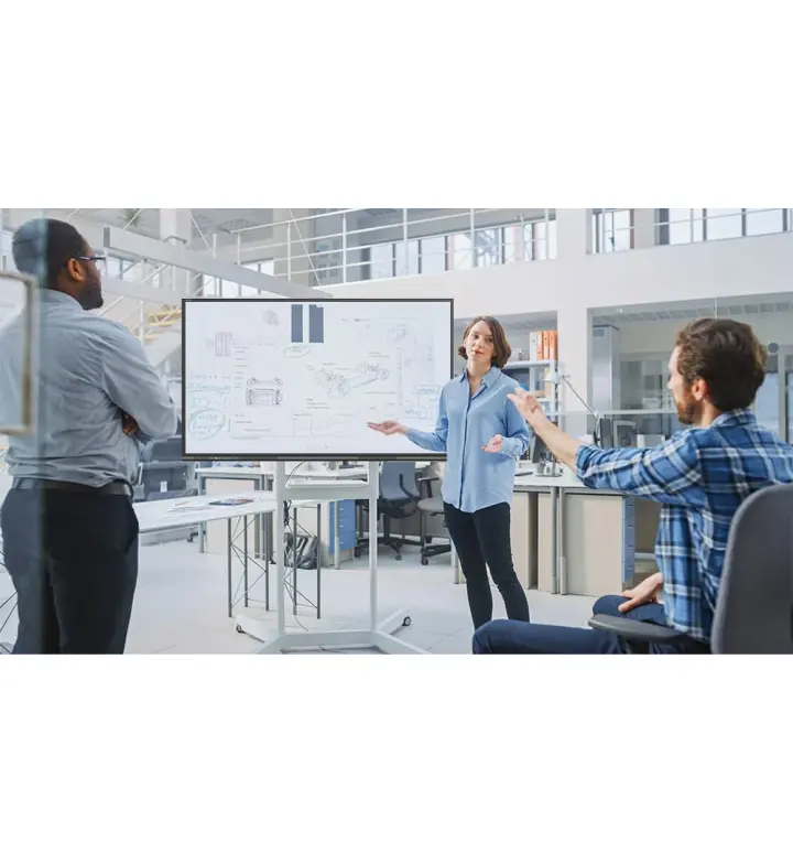 Newline 65" C-Series 4K 40-touch Interactive Display (TT-6523C)