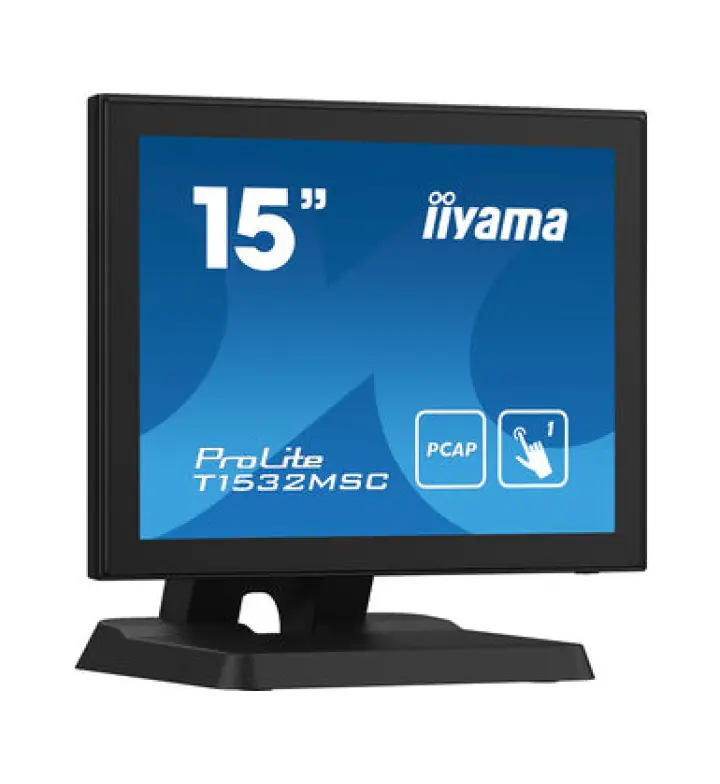 IIYAMA ProLite T1532MSC-B5X 15" 10-Point Capacitive Touchscreen