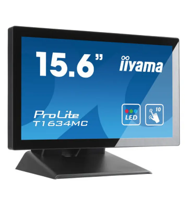 IIYAMA ProLite T1634MC 15.6" شاشة لمس سعوية (T1634MC-B5X)