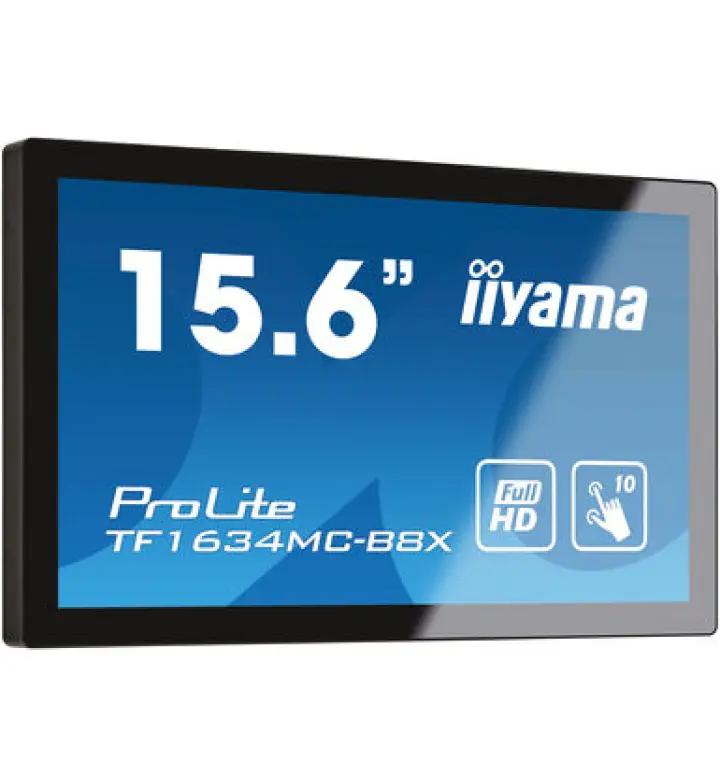 شاشة IIYAMA ProLite TF1634MC-B8X لمس 15.6 بوصة Full HD (B8X)