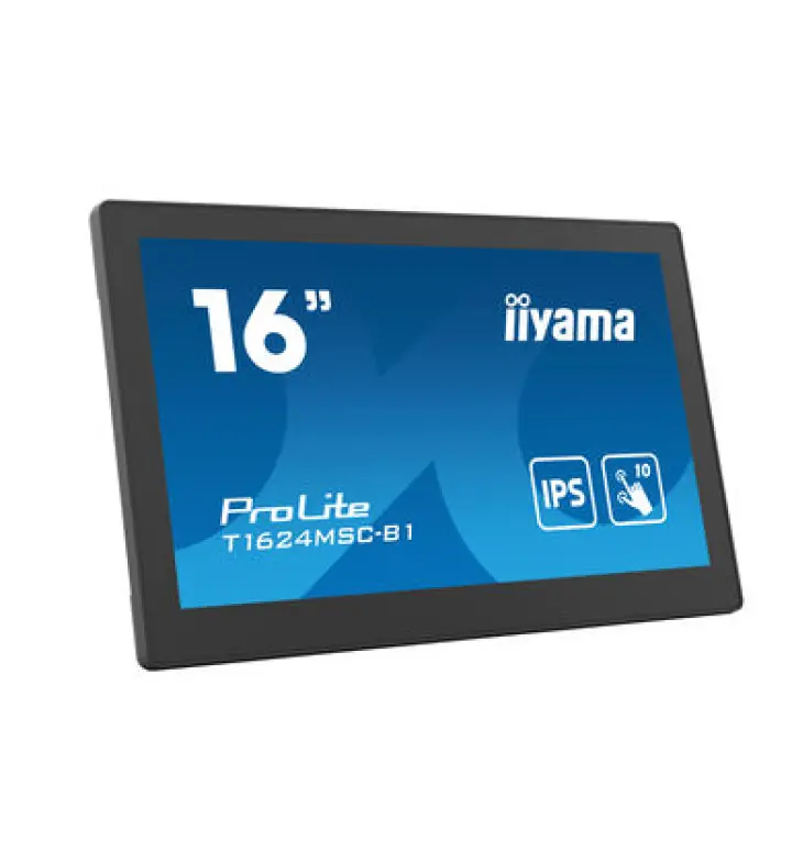 Iiyama ProLite 15.6" Full HD PCAP Touch Monitor (T1624MSC-B1)