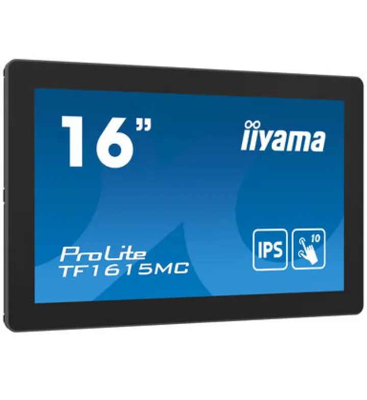 IIYAMA ProLite TF1615MC-B1 15.6" Full HD PCAP Touchscreen (B1)