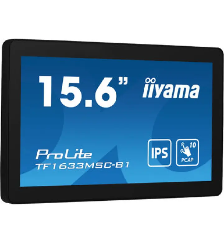 شاشة IIYAMA 15.6" بوصة تفاعلية PCAP TF1633MSC-B1