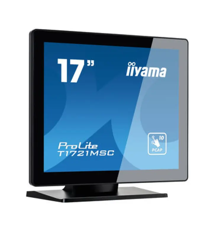 شاشة IIYAMA 17" بوصة تفاعلية PCAP T1721MSC-B2