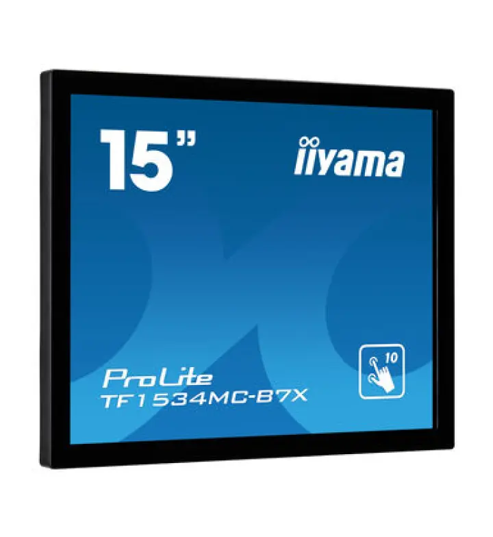 IIYAMA ProLite TF1534MC 15" Open Frame Touch Monitor, IP65 (TF1534MC-B7X)