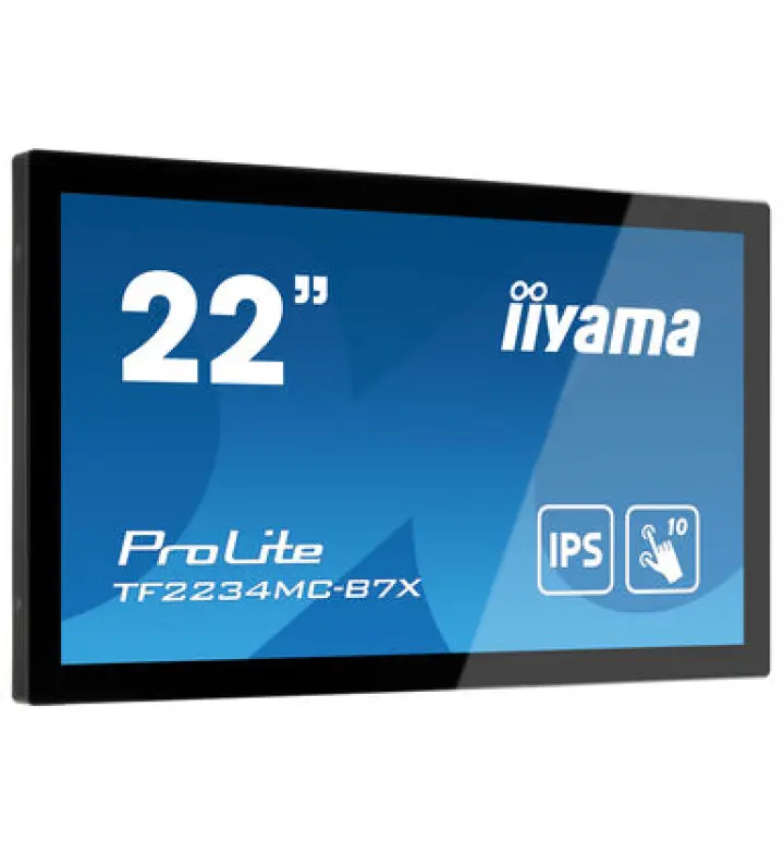 IIYAMA ProLite TF2234MC 21.5" شاشة إطار مفتوح IPS لمس (TF2234MC-B7X)