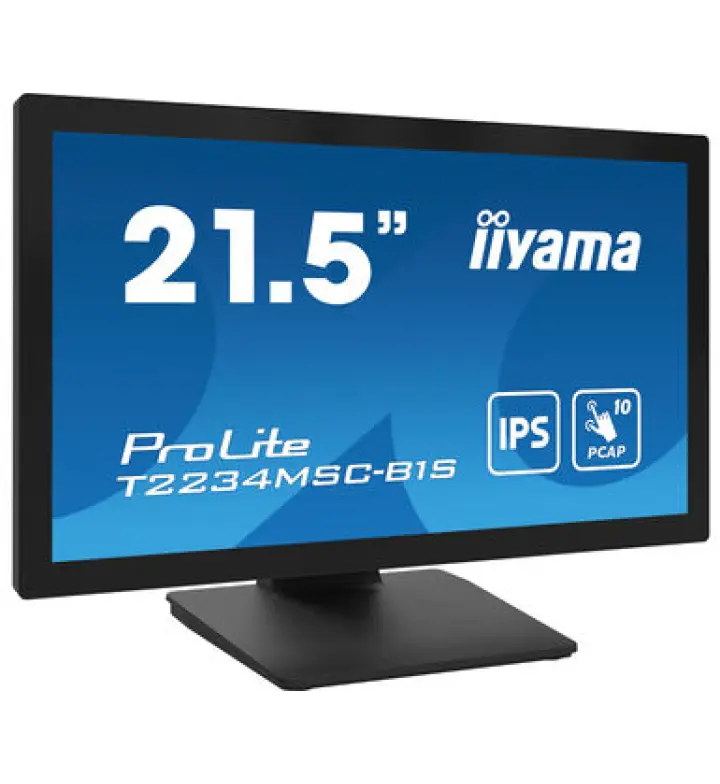 IIYAMA ProLite T2234MSC-B1S 22" Full HD 10-Point Capacitive Touchscreen
