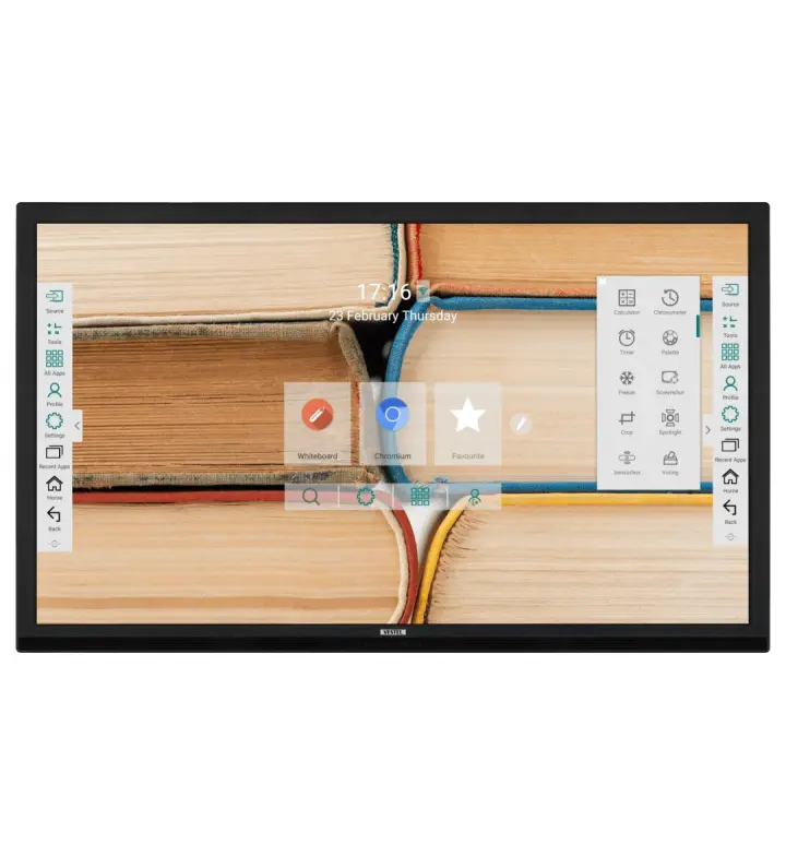 Vestel IFE652-2H عرض لافتات رقمية 65 بوصة 4K، Android، 2GB RAM (IFE652-2H)