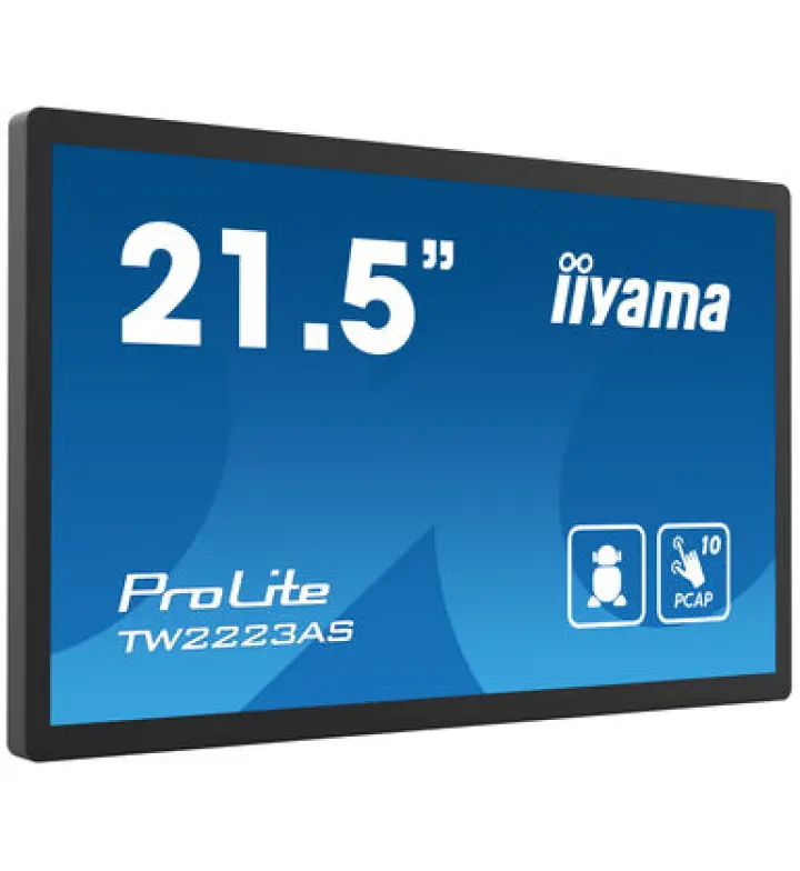 IIYAMA ProLite TW2223AS-B2 شاشة تفاعلية 21.5" Full HD وأندرويد (345 cd/m²)