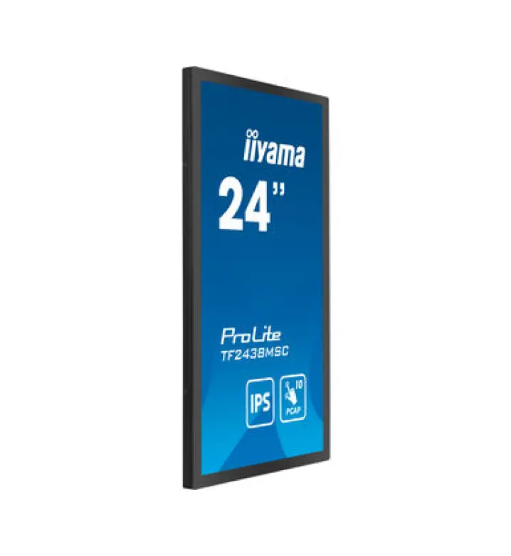 Iiyama ProLite TF2438MSC-B1 23.8" PCAP 10pt (TF2438MSC-B1)