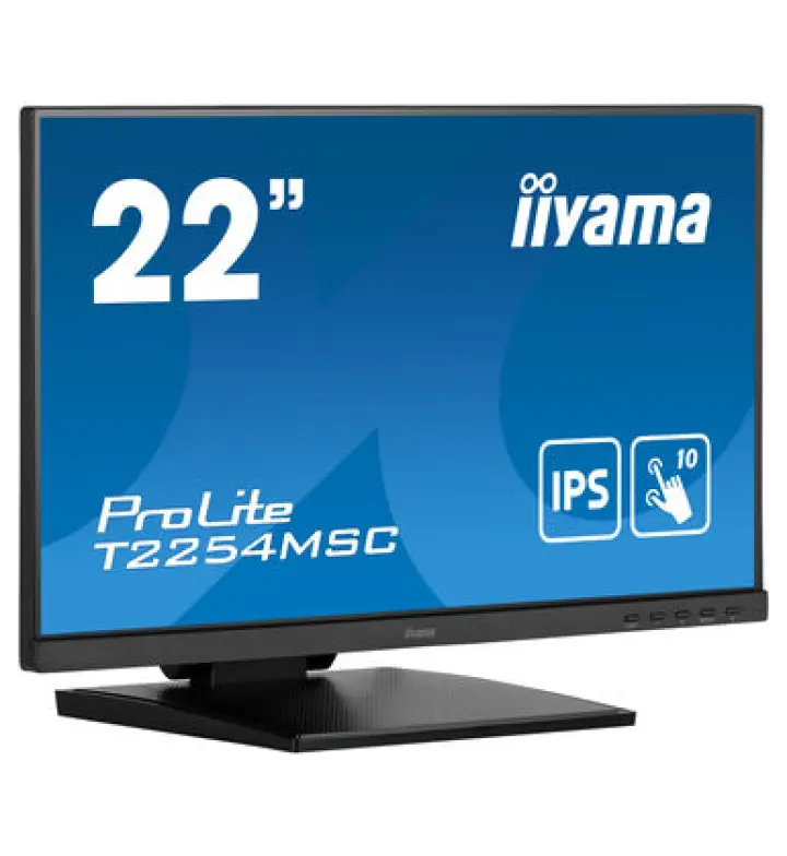 Iiyama ProLite T2254MSC 21.5" شاشة تفاعلية 10 نقاط (T2254MSC-B1AG)