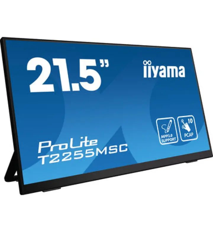IIYAMA ProLite T2255MSC-B1 21.5" Full HD 10-Point Optical Bonded Touchscreen