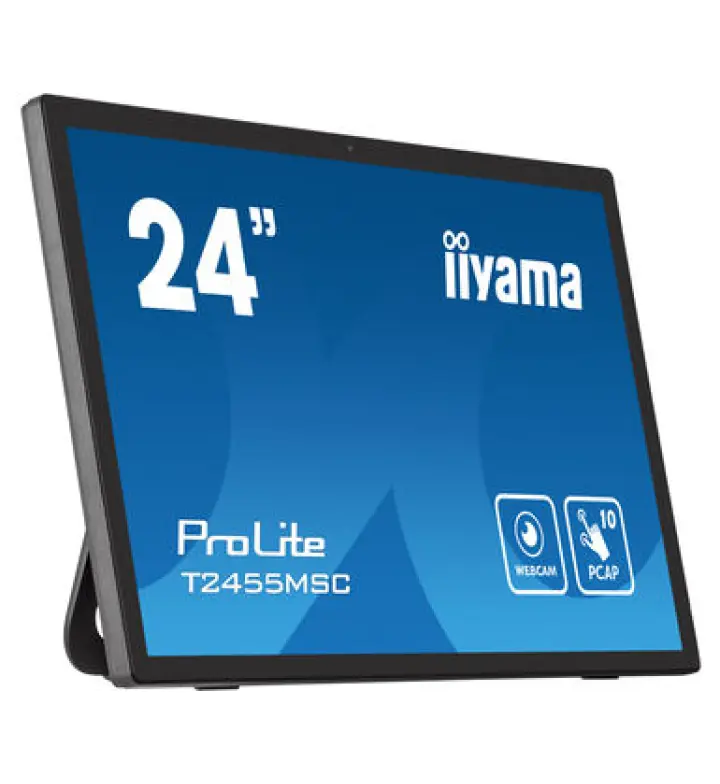 Iiyama ProLite T2455MSC 23.8" Capacitive Touch Monitor (T2455MSC-B1)
