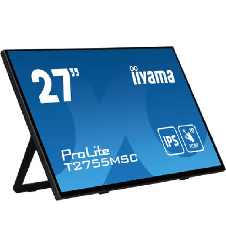 شاشة IIYAMA ProLite 27" Full HD اللمسية بالربط البصري PCAP (T2755MSC-B1)