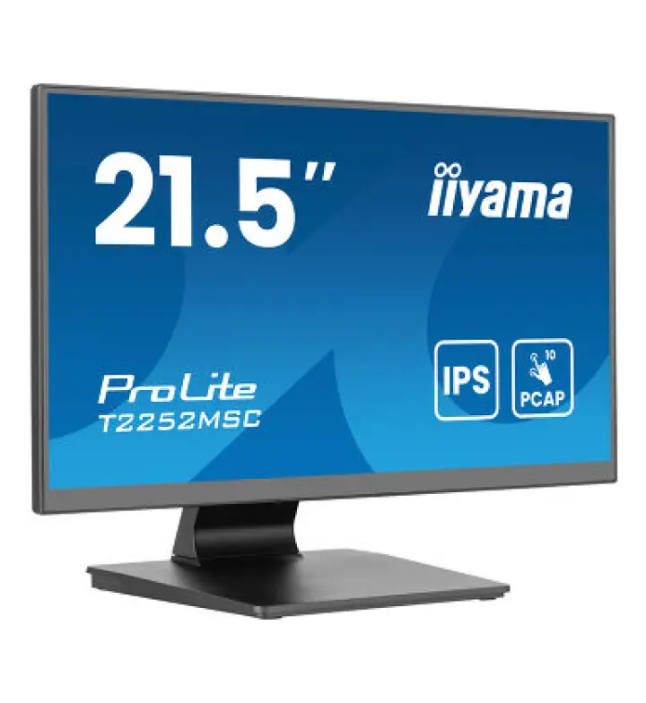شاشة تفاعلية Iiyama ProLite T2252MSC بقياس 21.5 بوصة مضادة للوهج (T2252MSC-B2AG)