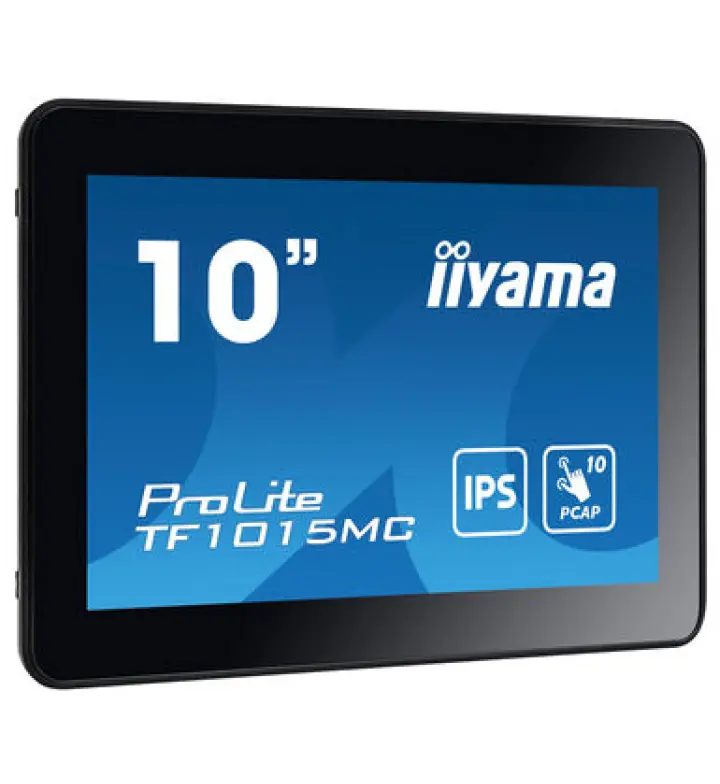 Iiyama ProLite TF1015MC 10.1" شاشة لمس مفتوحة الإطار IP65 (TF1015MC-B3)