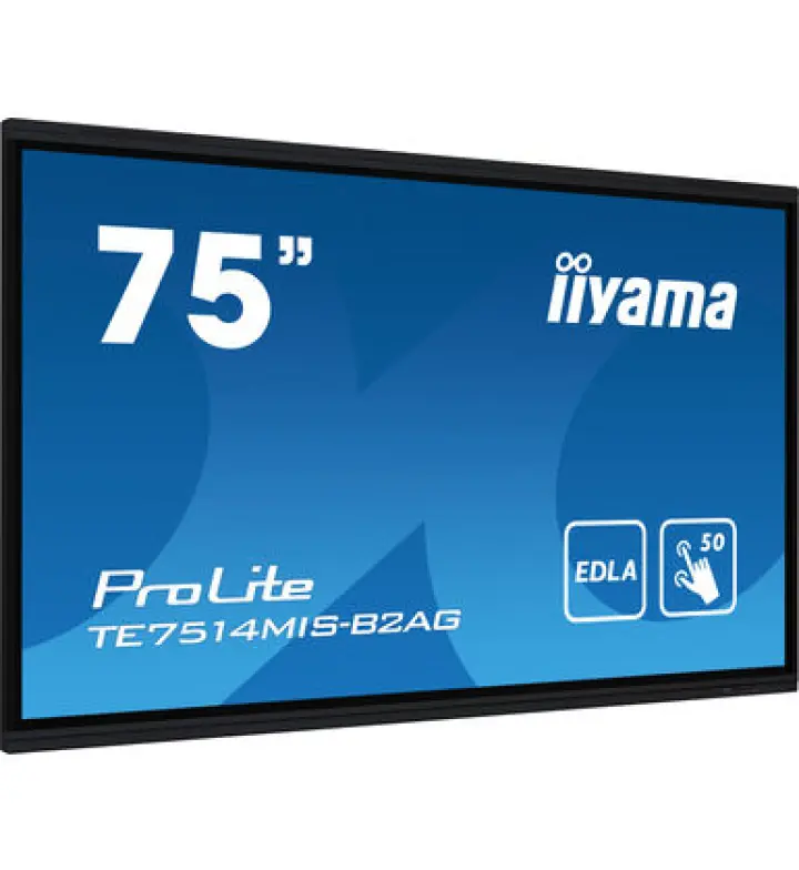 شاشة IIYAMA ProLite TE7514MIS-B2AG 75" 4K (TE7514MIS-B2AG)