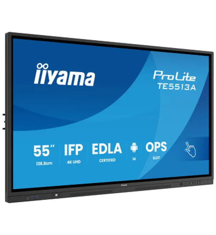 IIYAMA ProLite TE5513A-B1AG 55" 4K Interactive Display (TE5513A-B1AG)