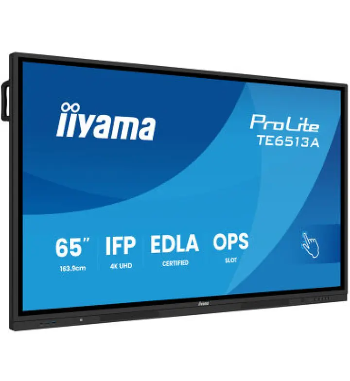 شاشة IIYAMA ProLite TE6513A-B1AG 65" 4K (TE6513A-B1AG)