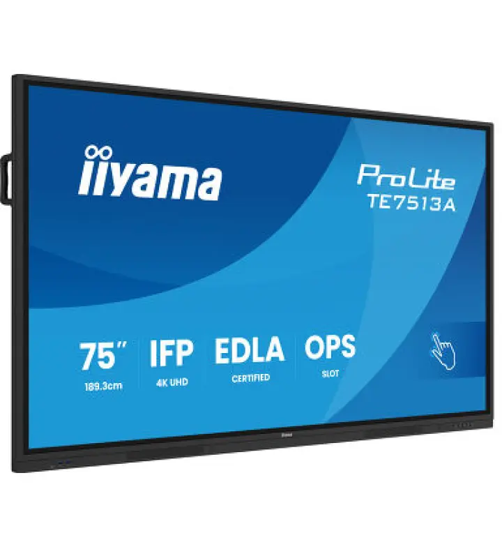 IIYAMA ProLite TE7513A-B1AG 75" 4K Interactive Display (TE7513A-B1AG)