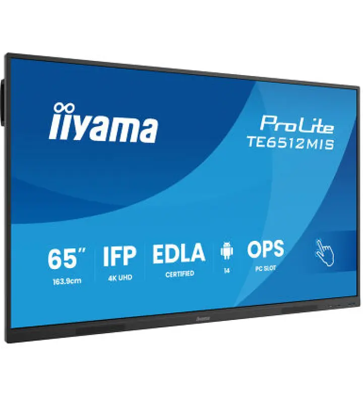 IIYAMA ProLite TE6512MIS-B4AG 65" 4K Interactive Display (TE6512MIS-B4AG)