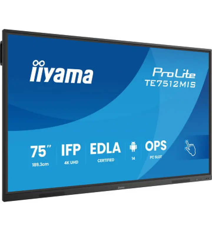 IIYAMA ProLite TE7512MIS-B4AG 75" 4K Interactive Display (TE7512MIS-B4AG)